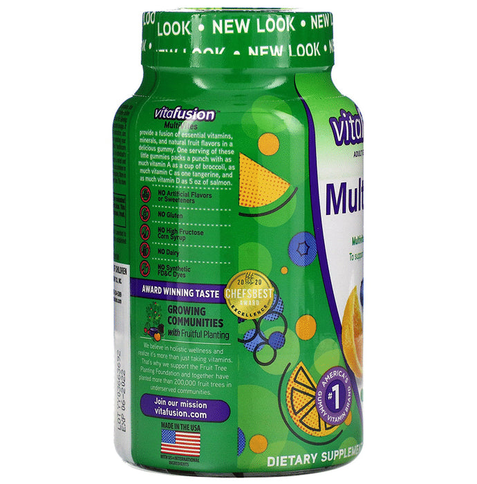 Vitafusion Multi Vites Gummies