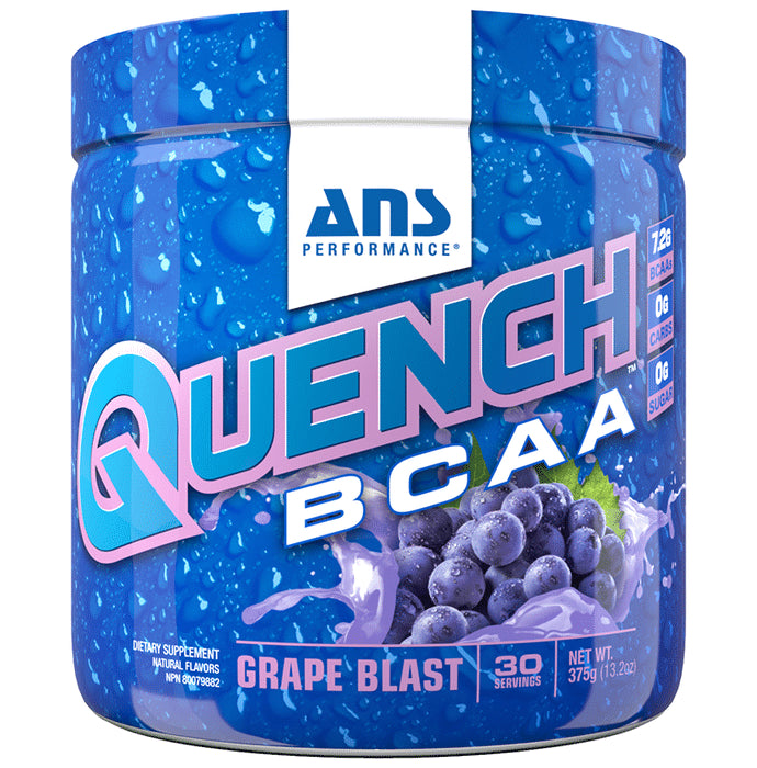 ANS Performance Grape Blast Quench BCAA Powder - Classic Derma