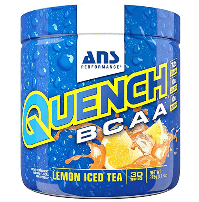 ANS Performance Lemon Iced Tea Quench BCAA Powder - Classic Derma