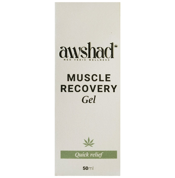 Awshad Muscle Recovery Gel (50ml Each) - Classic Derma