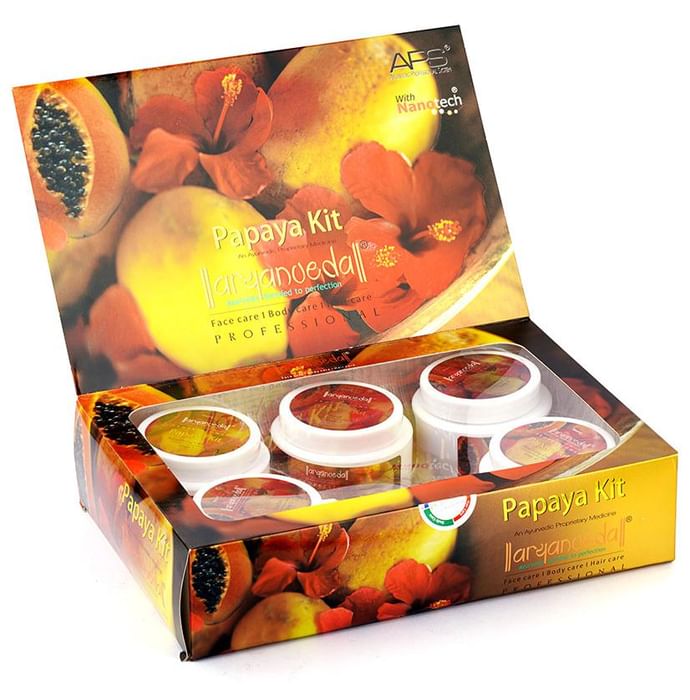 Aryanveda APS Facial Papaya Kit - Classic Derma