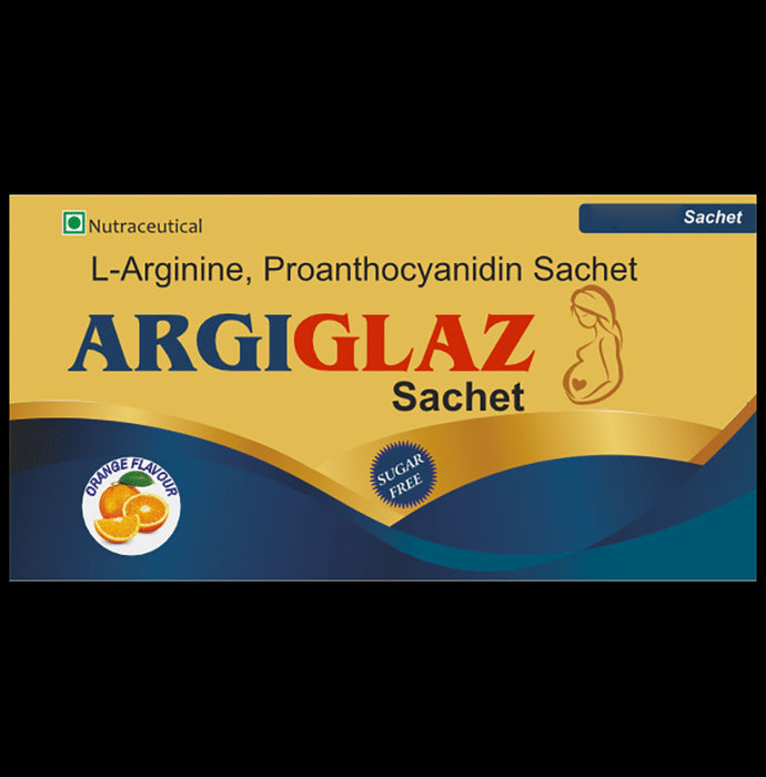 Argiglaz Orange Sugar Free Sachet - Classic Derma