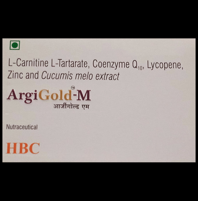 Argigold-M Tablet - Classic Derma