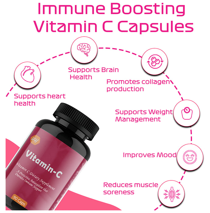 Vitaminhaat Vitamin-C (Ascorbic Acid) Capsule