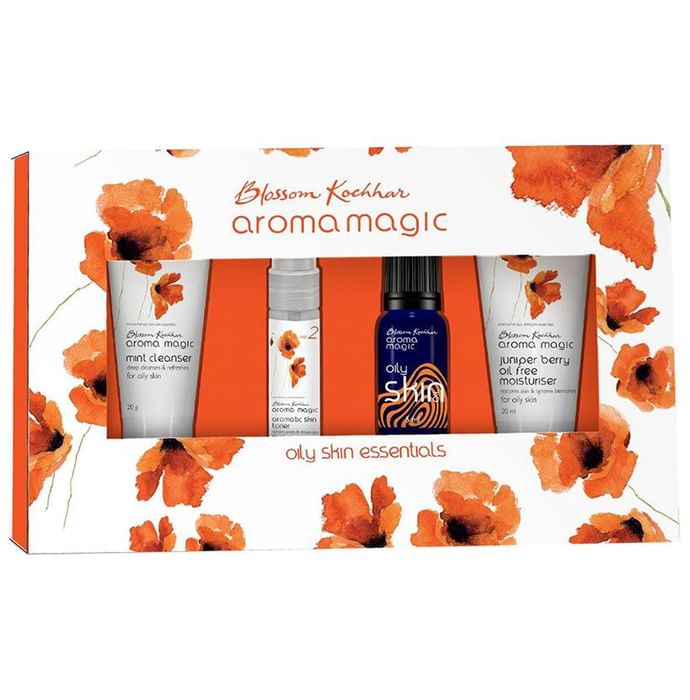 Aroma Magic Essentials Kit Small Oily Skin - Classic Derma