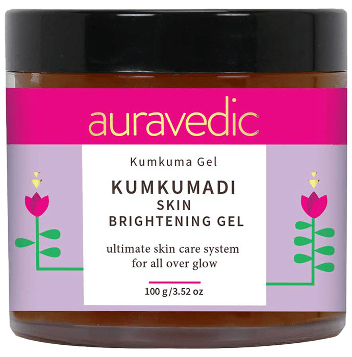 Auravedic Kumkumadi Skin Brightening Gel - Classic Derma