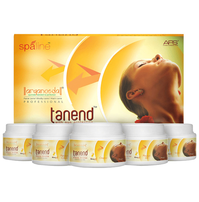 Aryanveda APS Facial Tanend Kit - Classic Derma