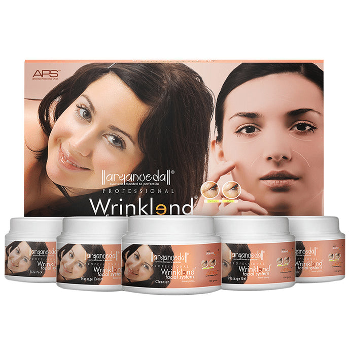 Aryanveda APS Facial Wrinklend Kit - Classic Derma