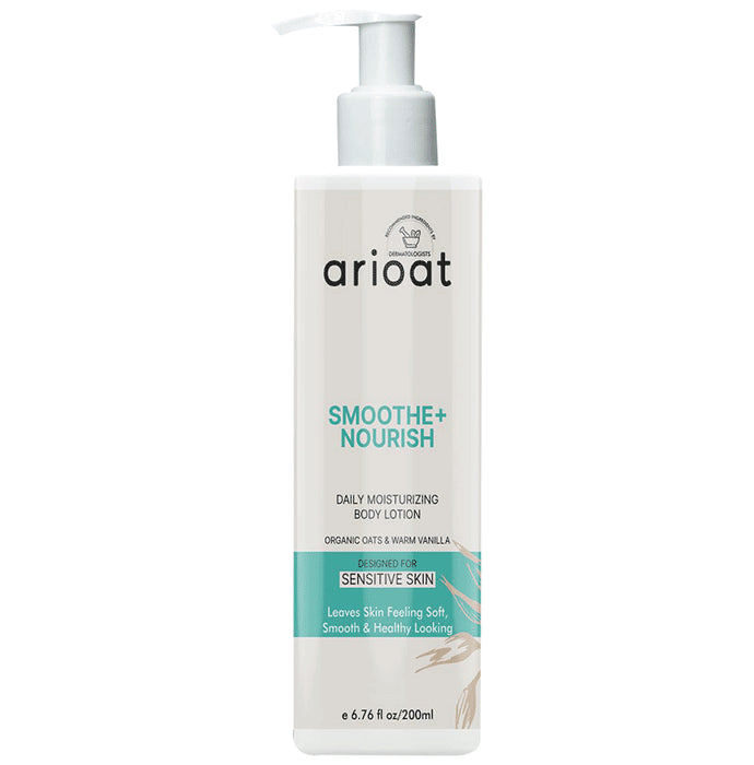 Arioat Smoothe + Nourish Daily Moisturizing Body Lotion - Classic Derma