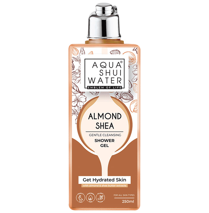 Aqua Shui Water Almond Shea Shower Gel(250ml Each) - Classic Derma