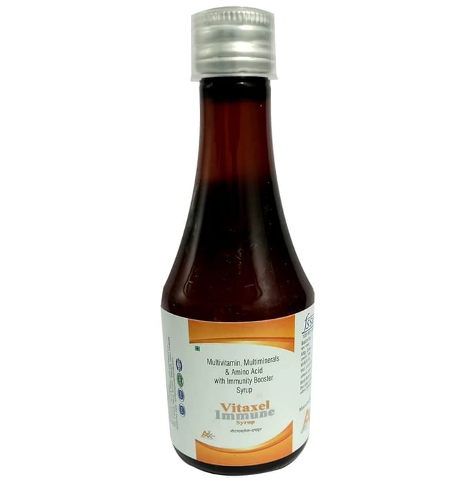 Vitaxel Immune Syrup Orange
