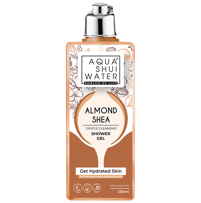Aqua Shui Water Almond Shea Shower Gel - Classic Derma