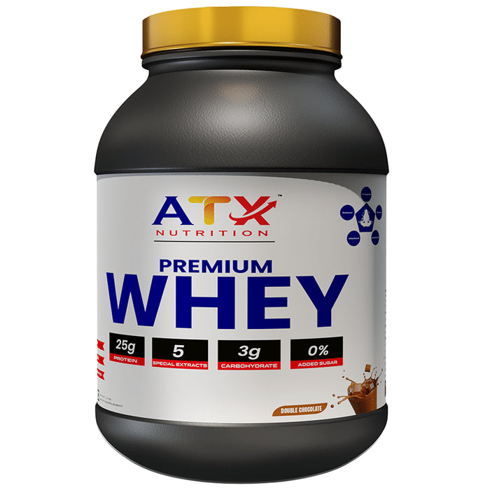 Atx Nutrition Premium Whey Powder Double Chocolate - Classic Derma