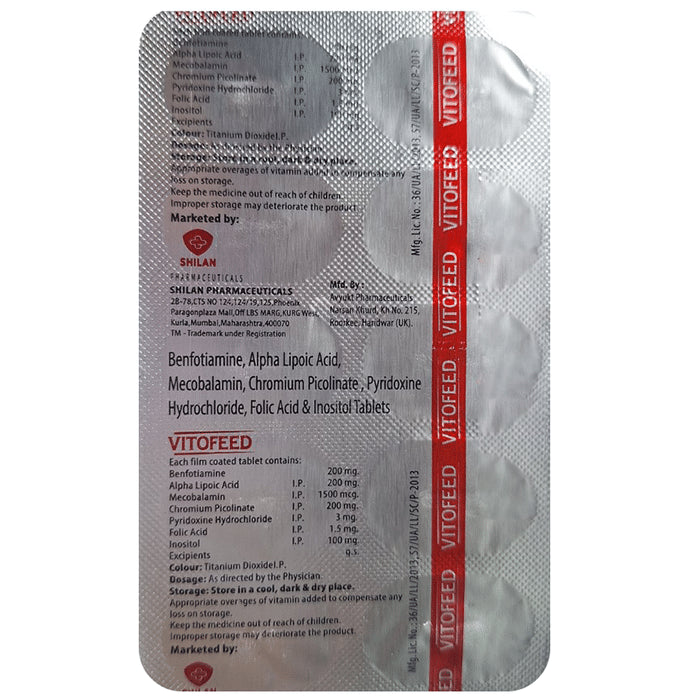Vitofeed Tablet
