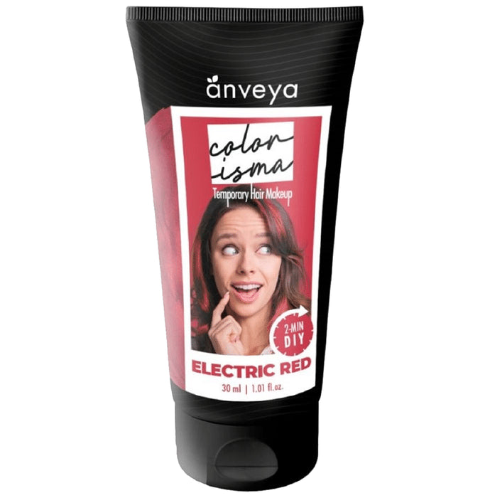 Anveya Colorisma 1 Day Temporary Hair Color (30ml Each) Electric Red - Classic Derma