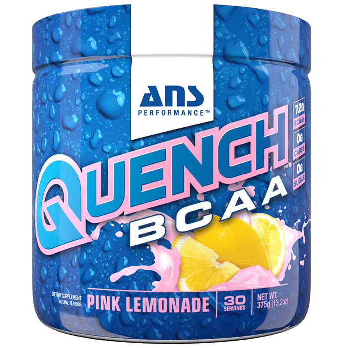 ANS Performance Pink Lemonade Quench BCAA Powder - Classic Derma