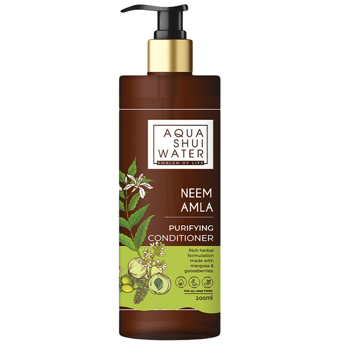 Aqua Shui Water Neem Amla Purifying Conditioner - Classic Derma