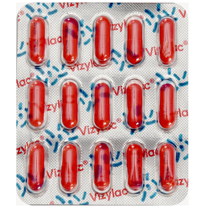 Vizylac Capsule | For Stomach Care | Restores Intestinal Flora & Intestinal Immunity
