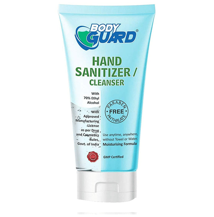 Aryanveda Body Guard Hand Sanitizer/Cleanser (100ml Each) - Classic Derma