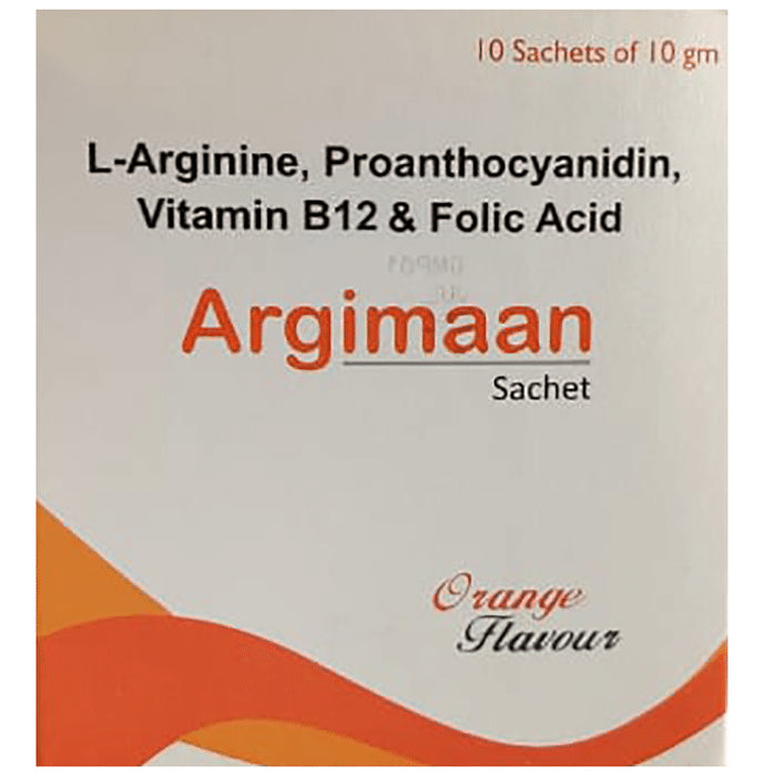 Argimaan Sachet Orange - Classic Derma