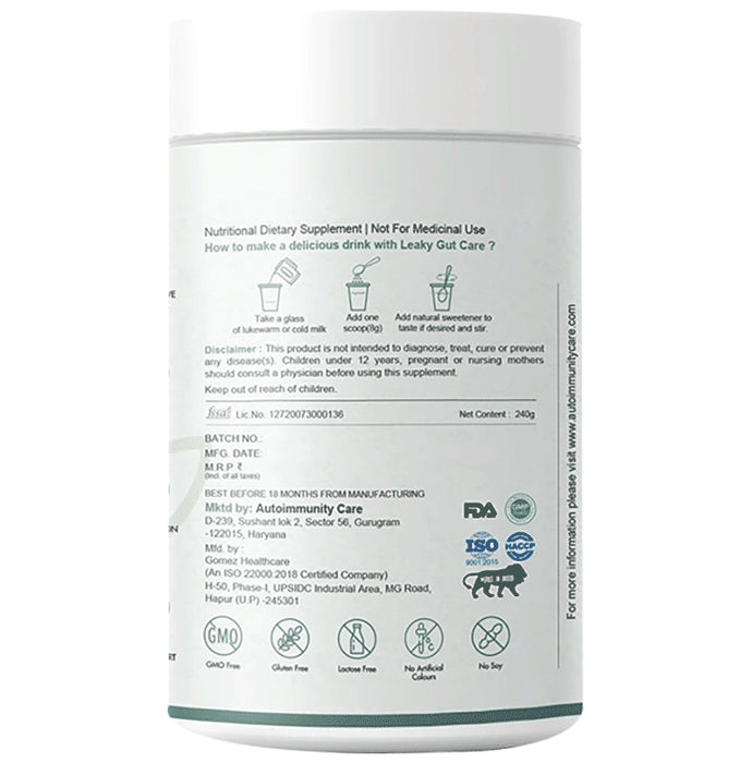 Autoimmunity Care Leaky Gut Care Powder