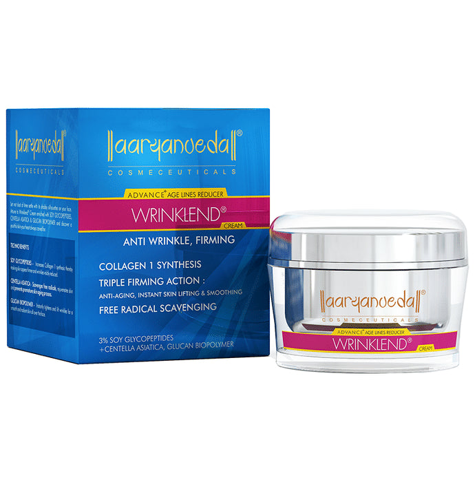 Aryanveda Wrinklend Cream - Classic Derma