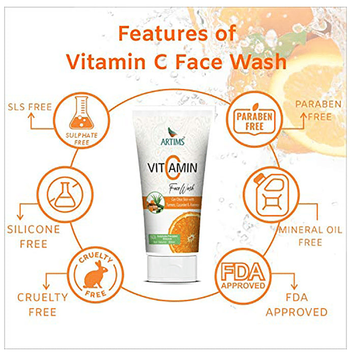 Artims Vitamin C Face Wash