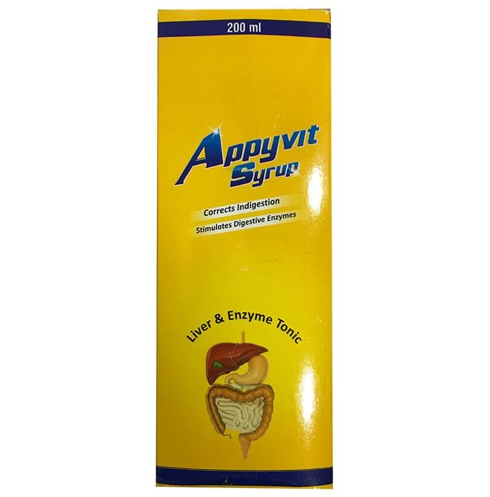 Appyvit Syrup - Classic Derma