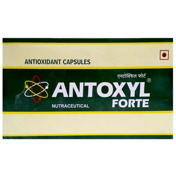 Antoxyl Forte Soft Gelatin Capsule - Classic Derma