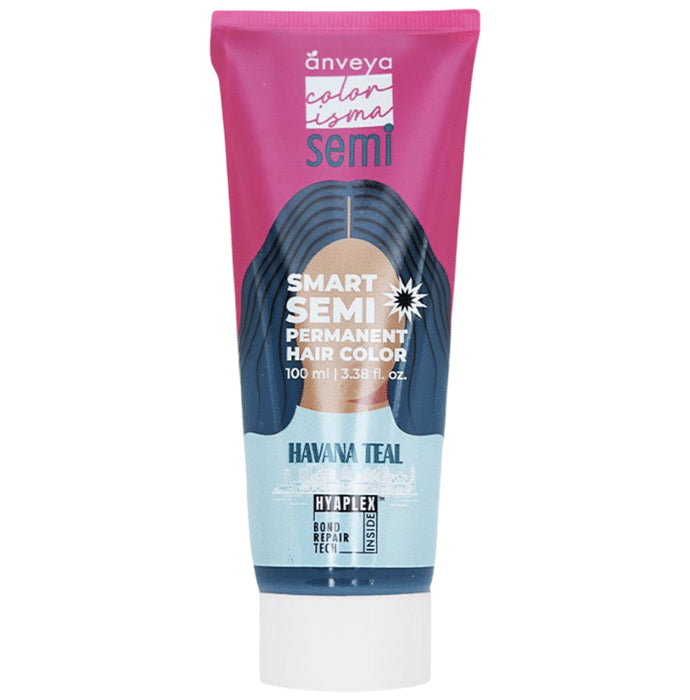 Anveya Colorisma Semi Permanent Hair Color Havana Teal - Classic Derma