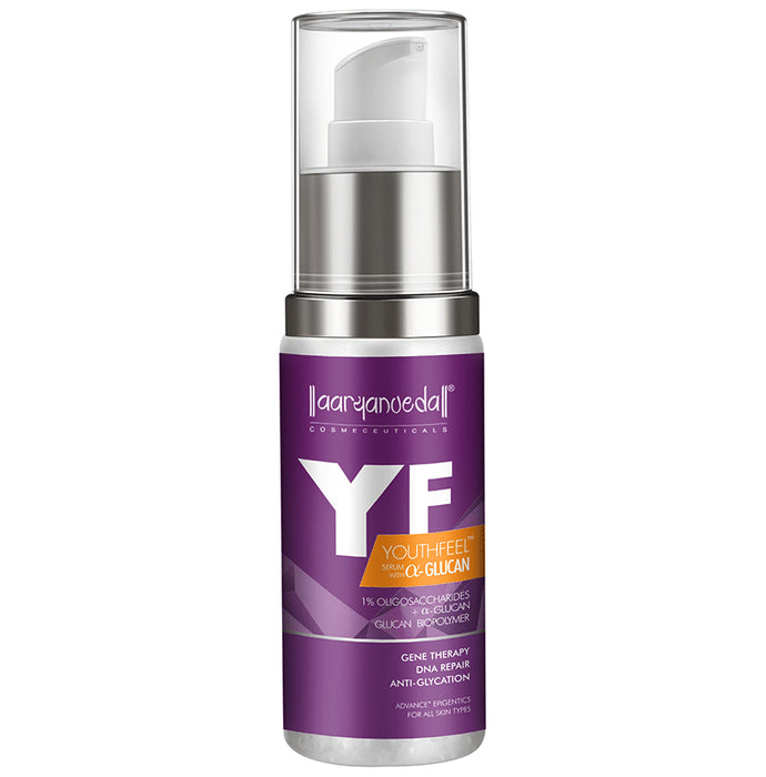 Aryanveda Youthfeel Serum with Alpha Glucon - Classic Derma