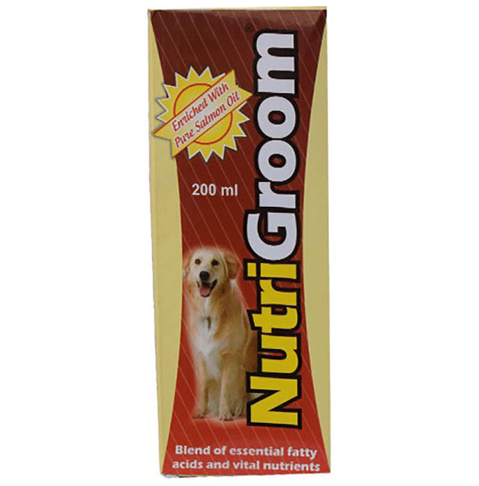 AreionVet Nutri Groom Enriched with Pure Salmon Oil - Classic Derma