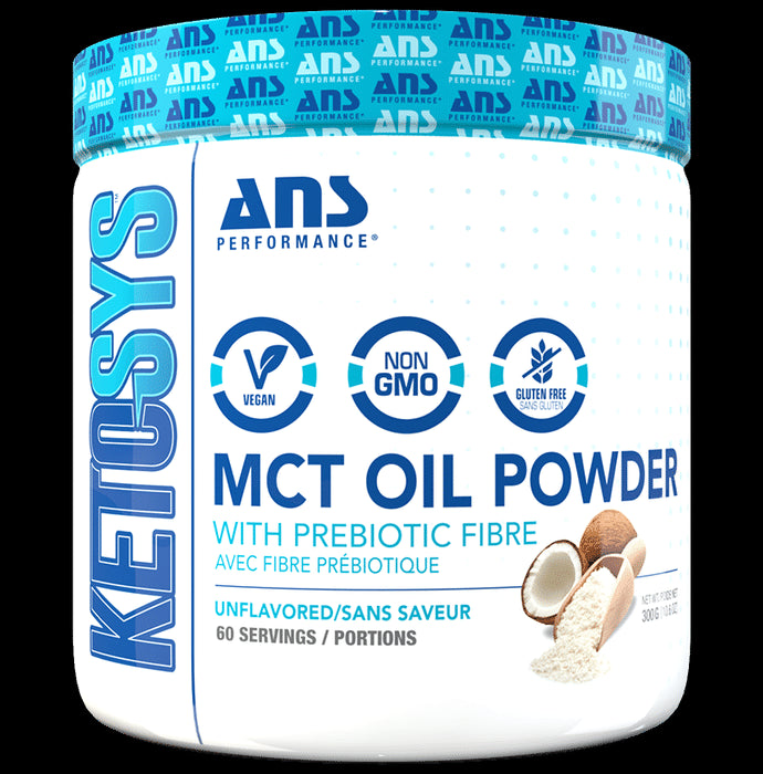 ANS Performance Unflavoured Ketosys MCT Oil Powder with Prebiotic Fibre - Classic Derma