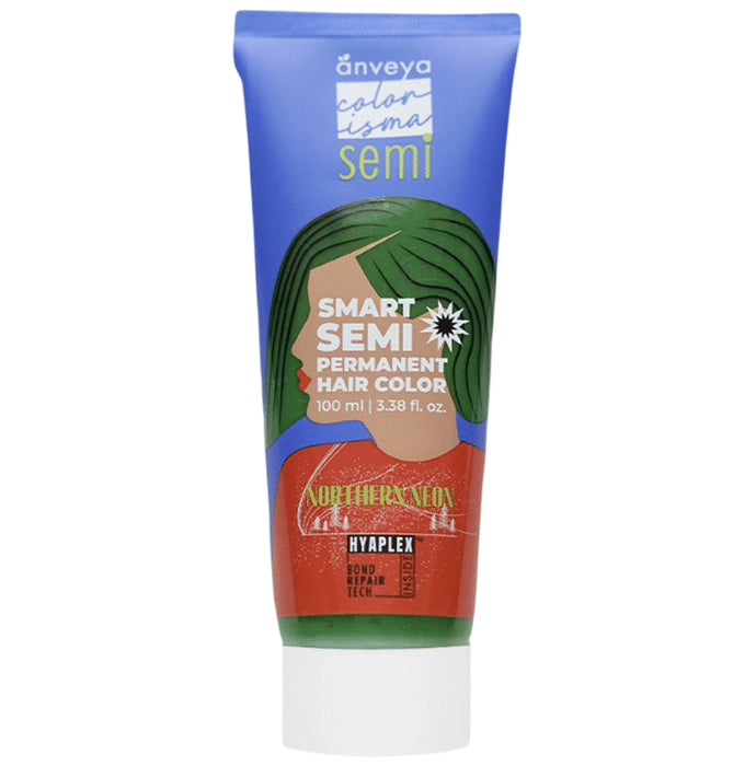 Anveya Colorisma Semi Permanent Hair Color Northern Neon - Classic Derma