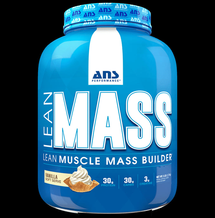 ANS Performance Vanilla Soft Serve Lean Muscle Mass Builder - Classic Derma