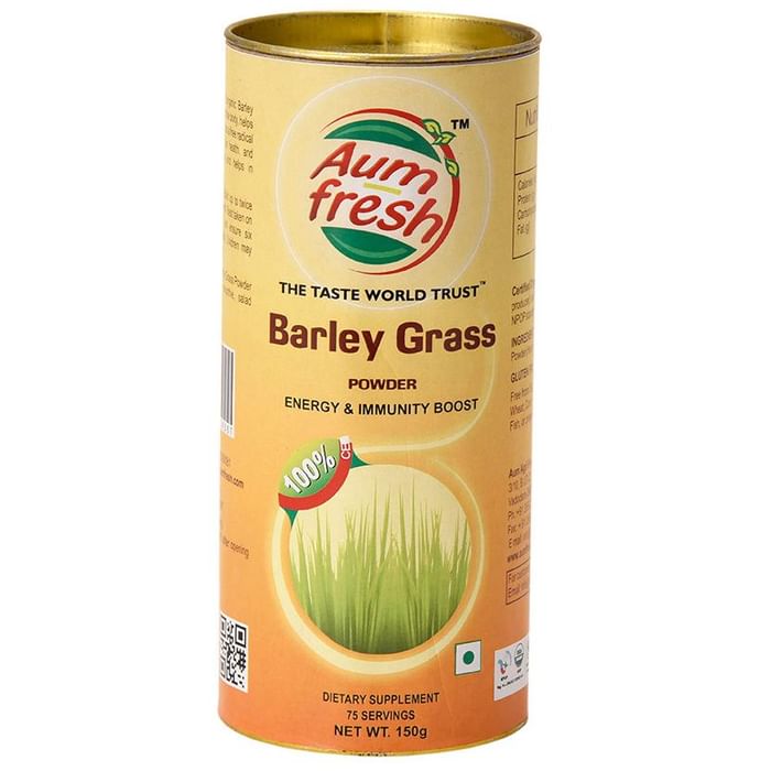 Aum Fresh Barley Grass Powder - Classic Derma
