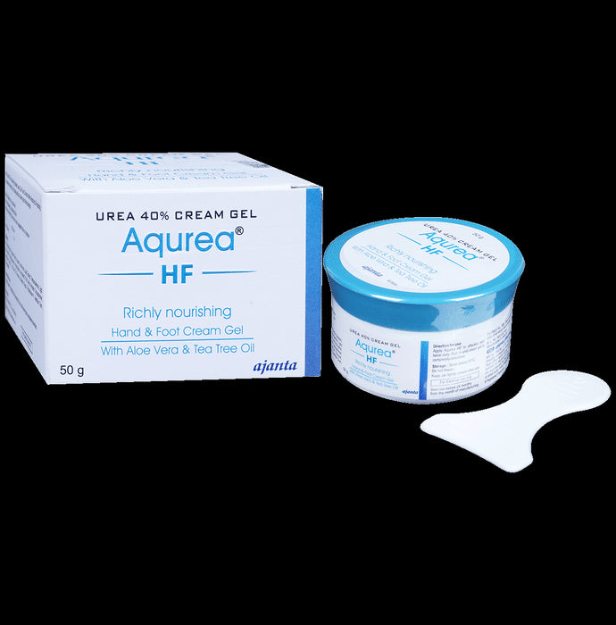 Aqurea-HF Urea 40% Hand & Foot Cream Gel - Classic Derma
