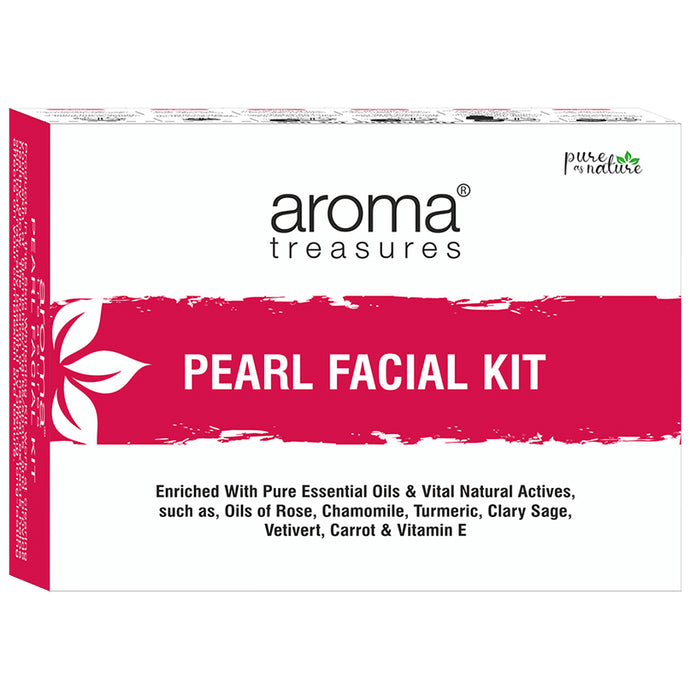 Aroma Treasures Pearl Facial Kit One Time Use - Classic Derma