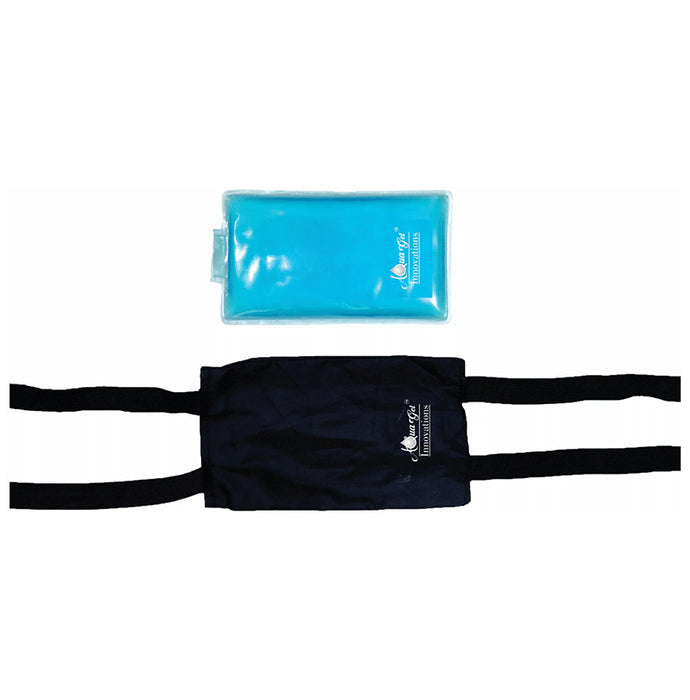 Aquagel Innovations Back Pain Relief Blue - Classic Derma