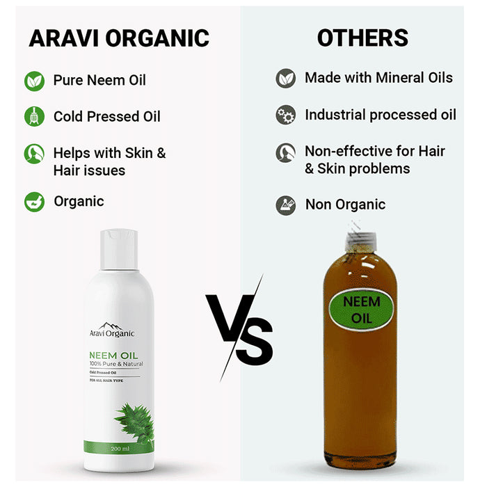 Aravi Organic Neem Oil