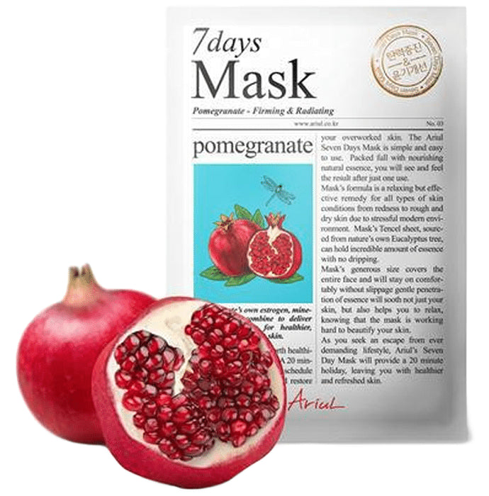 Ariul 7 Days Mask (23gm Each) Pomegranate - Classic Derma