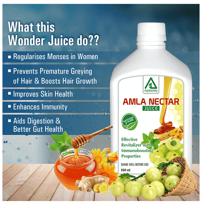 Aplomb Amla Nectar Juice
