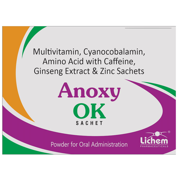 Anoxy OK Sachet - Classic Derma