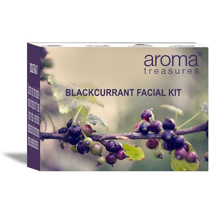 Aroma Treasures Blackcurrant Facial (One Time Use) Kit - Classic Derma