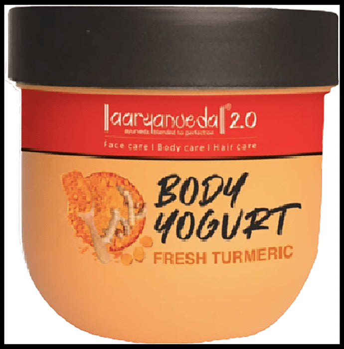 Aryanveda Body Yogurt Fresh Turmeric - Classic Derma