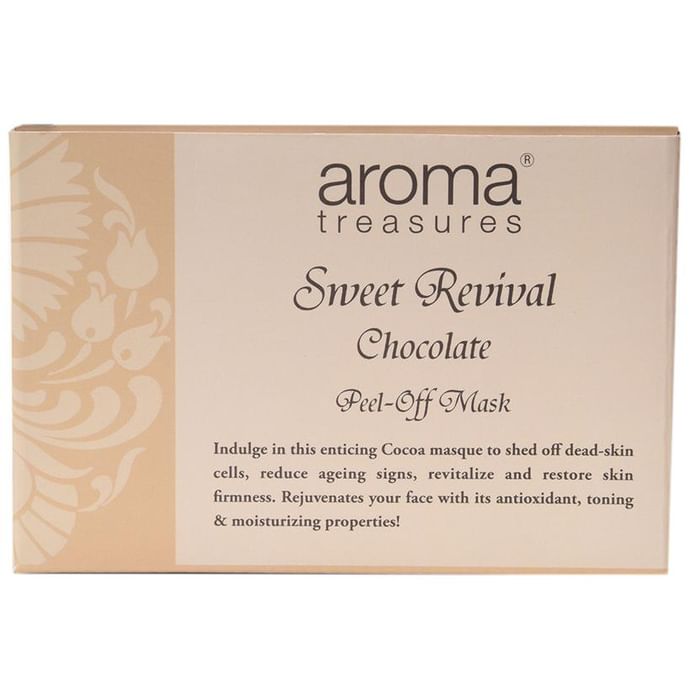 Aroma Treasures Peel-Off Mask (30gm Each) Sweet Revival Chocolate - Classic Derma