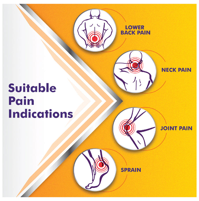 Volini Maxx Pain Relief Spray | For Back, Neck, Joint & Muscle Pain | Bone, Joint & Muscle Care