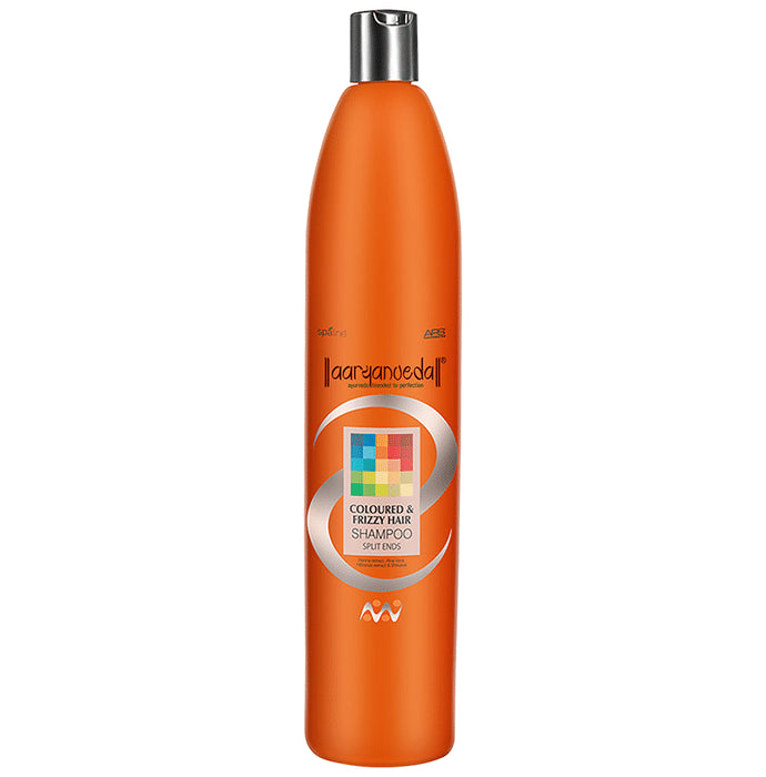 Aryanveda Coloured & Frizzy Hair Shampoo - Classic Derma