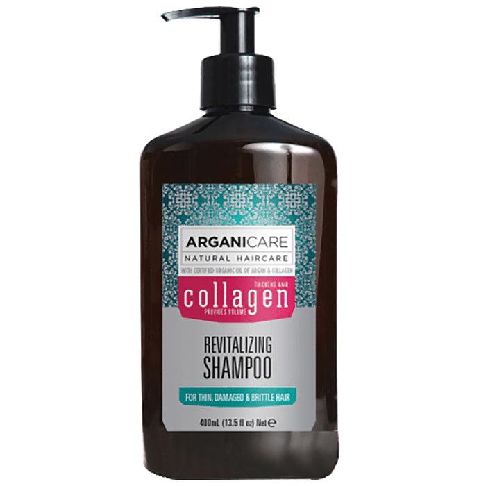Arganicare Argan & Collagen Revitalizing Shampoo - Classic Derma