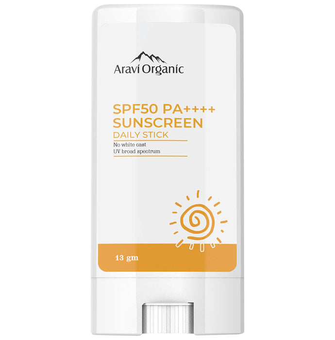 Aravi Organic SPF 50 PA++++ Sunscreen - Classic Derma